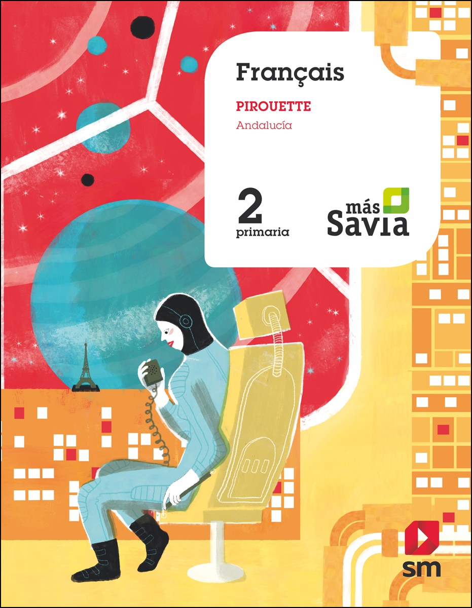 Pirouette. 2 Primary. Más Savia. Andalucía  (Tapa blanda) 1