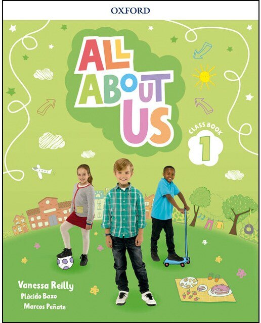 Portada de All About Us 1. Class Book Pack.