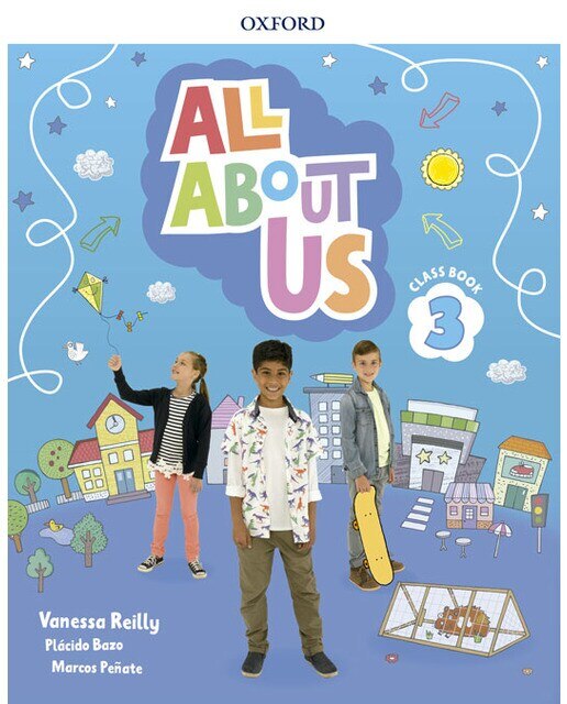 Portada de All About Us 3. Class Book.