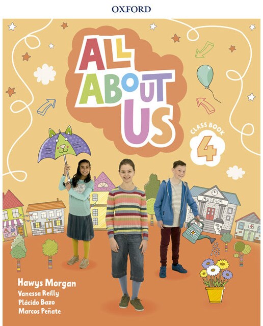Imagen 1 de All About Us 4. Class Book