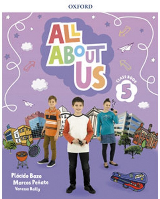 All About Us 5. Class Book 1