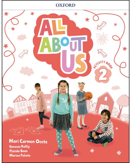Portada de All About Us 2. Activity Book