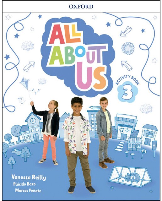 Portada de All About Us 3. Activity Book Pack.