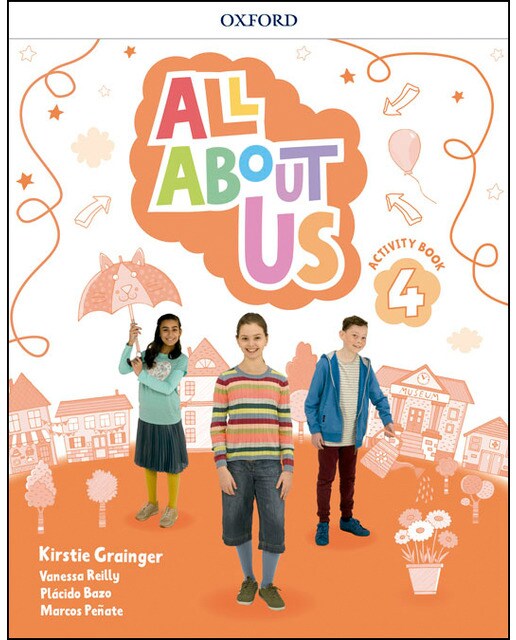 Portada de All About Us 4. Activity Book Pack.