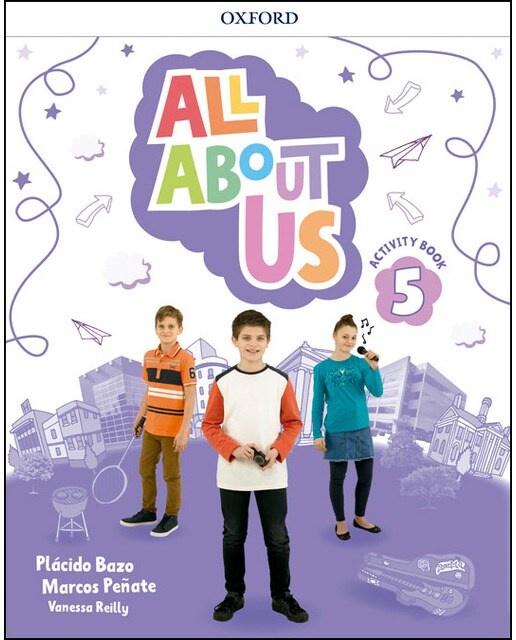 Portada de All About Us 5. Activity Book Pack.