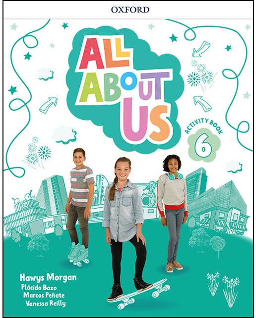 Portada de All About Us 6. Activity Book Pack.