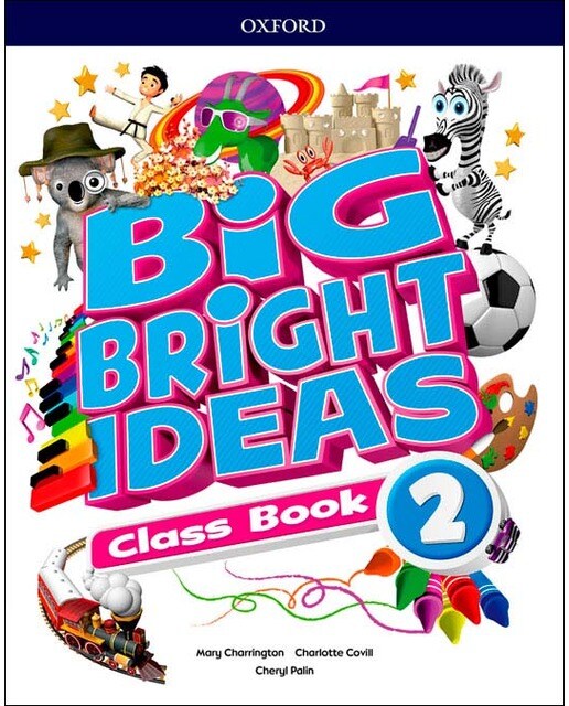 Portada de Big Bright Ideas 2. Class Book