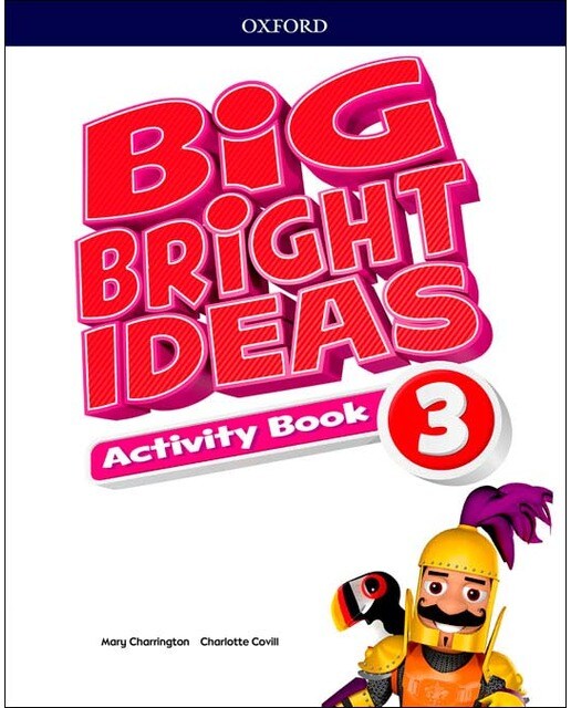Portada de Big Bright Ideas 3. Activity Book.