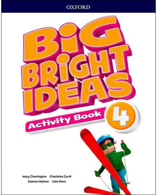 Portada de Big Bright Ideas 4. Activity Book.