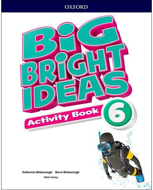 Portada de Big Bright Ideas 6. Activity Book.