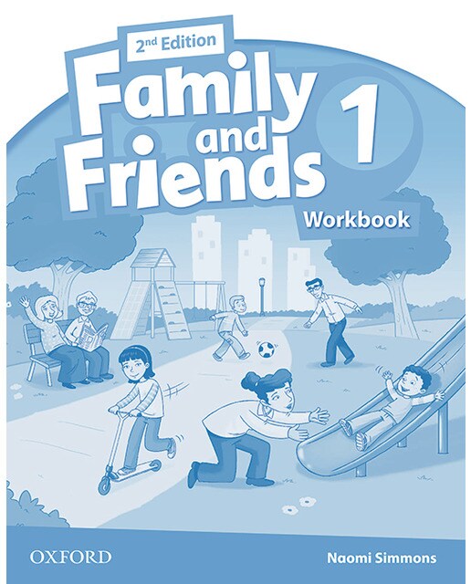 Portada de Family and Friends 2nd Edition 1. Activity Book Literacy Power Pack 2018.