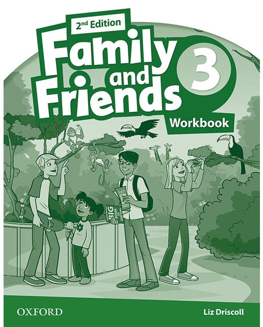 Portada de Family and Friends 2nd Edition 3. Activity Book Literacy Power Pack 2018.