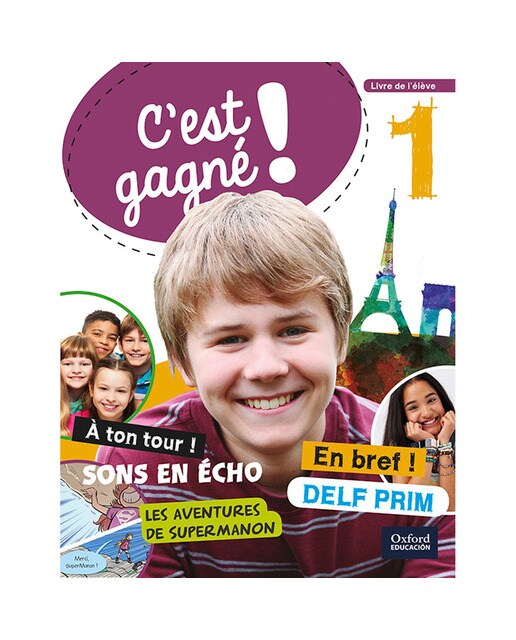 C'est gagné! 1. Livre de l'élève + lecture 1