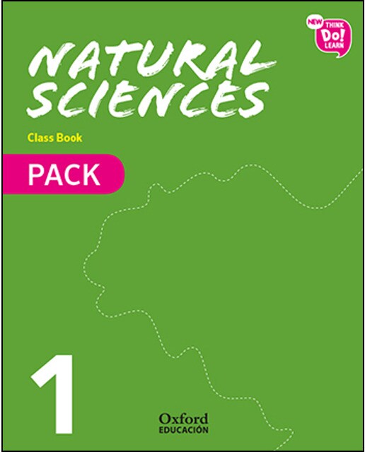 Portada de New Think Do Learn Natural Sciences 1. Activity Book