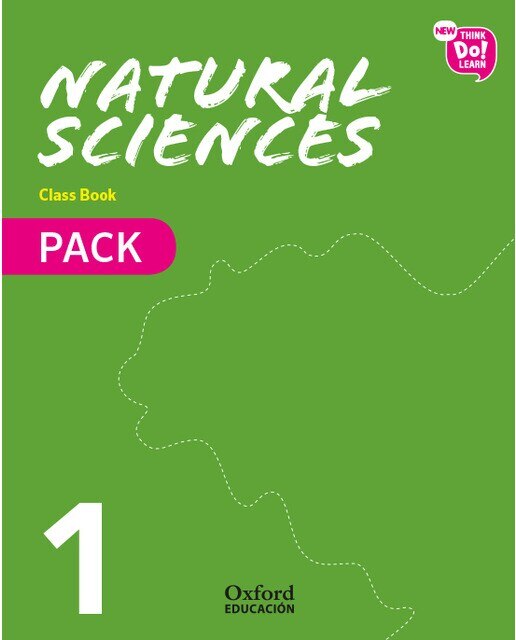 Portada de New Think Do Learn Natural Sciences 1. Activity Book (Madrid)
