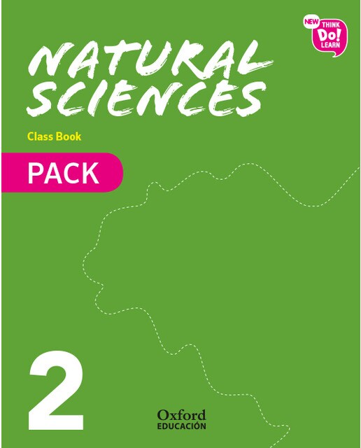 Portada de New Think Do Learn Natural Sciences 2. Class Book + Stories Pack (Madrid).