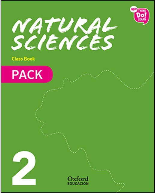 Portada de New Think Do Learn Natural Sciences 2. Activity Book (Madrid)