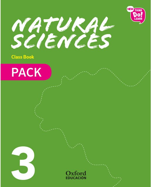Portada de New Think Do Learn Natural Sciences 3. Activity Book.
