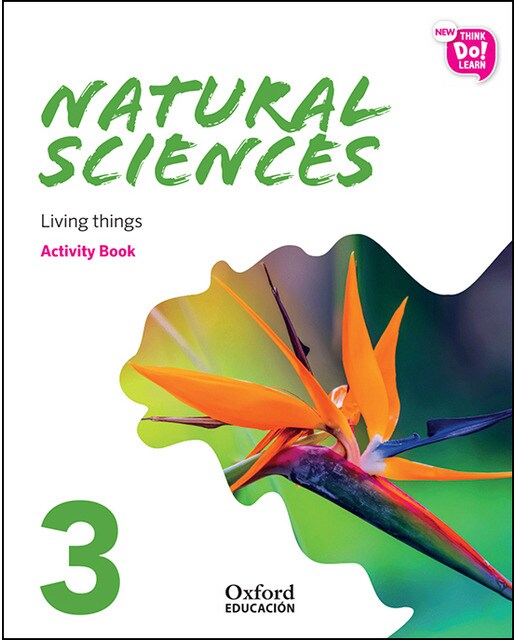 Portada de New Think Do Learn Natural Sciences 3 Module 1. Living things. Activity Book