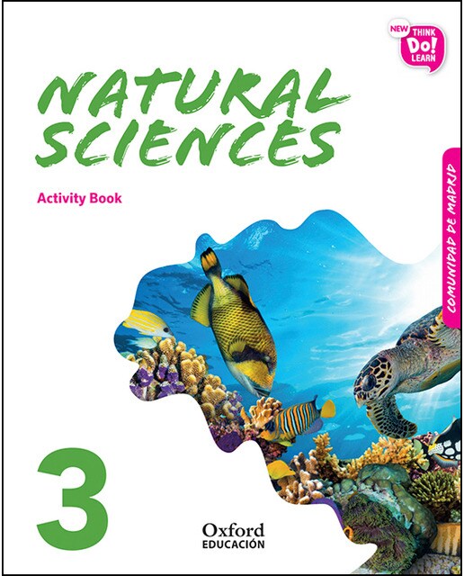 Portada de New Think Do Learn Natural Sciences 3. Activity Book (Madrid)