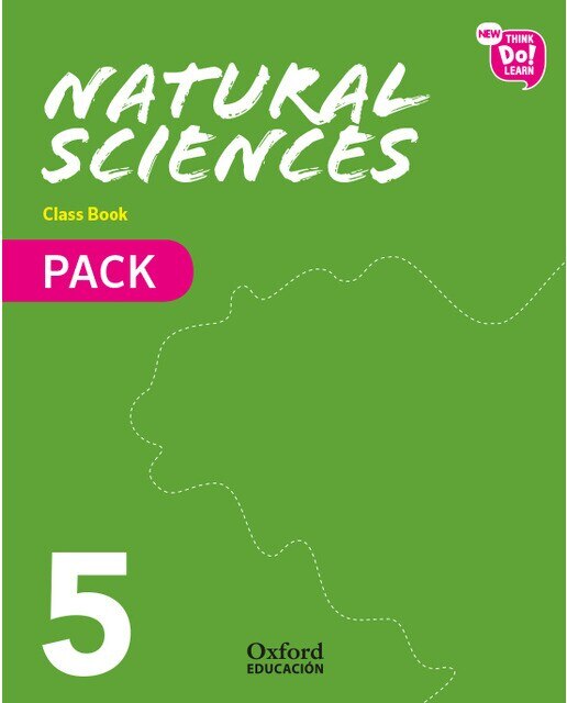Portada de New Think Do Learn Natural Sciences 5. Class Book Pack.
