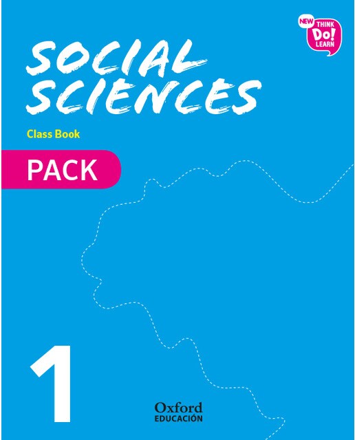 Imagen 1 de New Think Do Learn Social Sciences 1. Class Book + Stories Pack. Module 2. The world around us and Time and change.