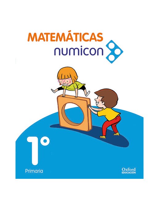 Portada de Matemáticas Numicon 1.º Primaria. Libro del alumno.
