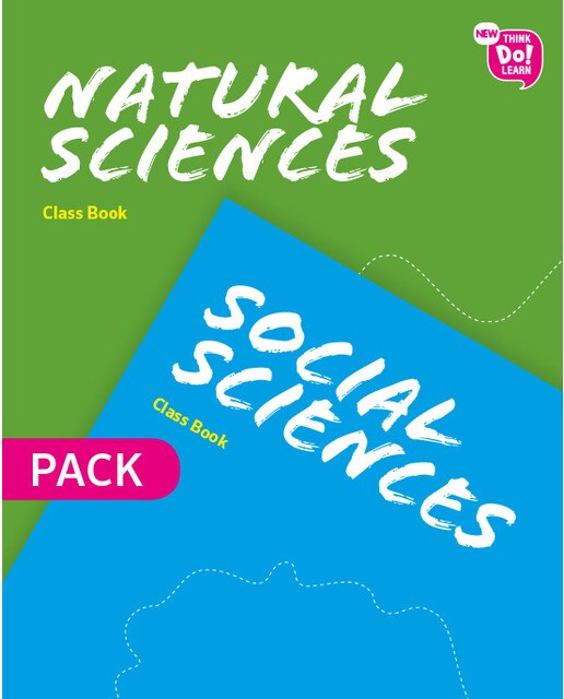 New Think Do Learn Natural &amp; Social Sciences 1. Class Book + Stories Pack