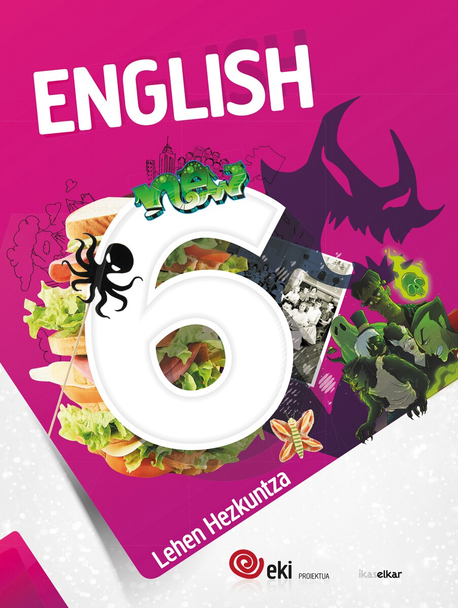 Imagen 0 de EKI LH 6. English 6 (Tapa blanda)