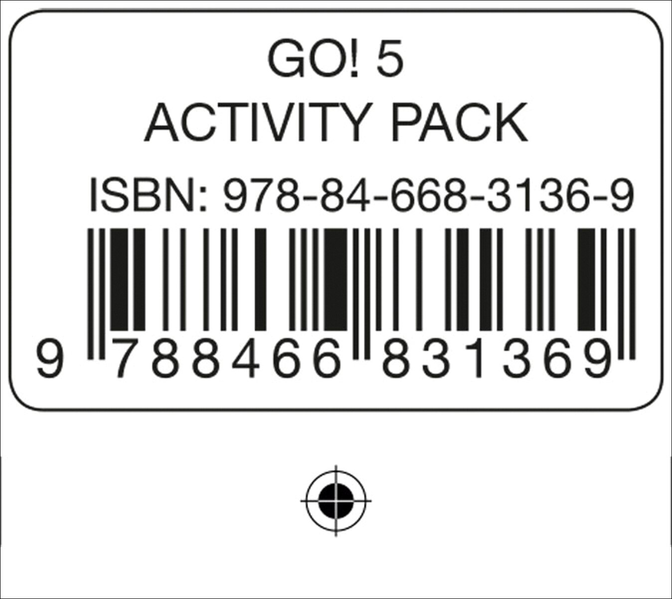 Portada de GO! 5 ACTIVITY PACK.