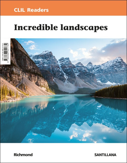 Portada de CLIC READERS LEVEL I PRI INCREDIBLE LANDSCAPES (Tapa blanda).