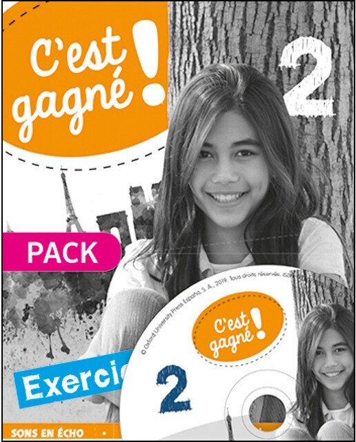 Portada de C'est gagné! 2. Exercices + CD-Audio.