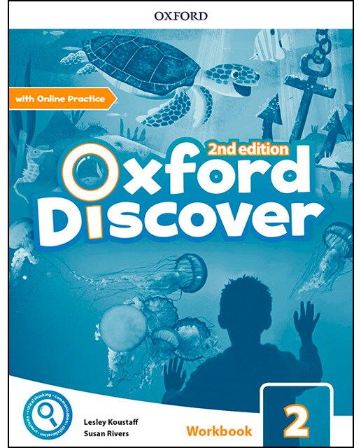 Portada de Oxford Discover 2. Activity Book with Online Practice Pack 2nd Edition