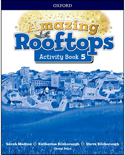 Portada de Amazing Rooftops 5. Activity Book Pack.