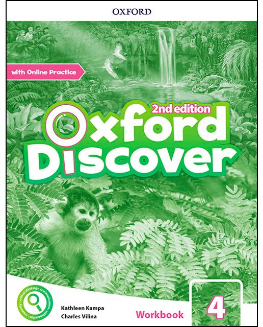 Portada de Oxford Discover 4. Activity Book with Online Practice Pack 2nd Edition