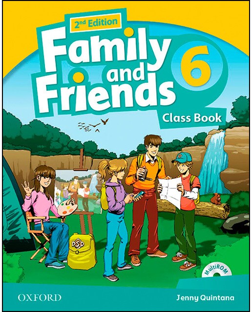 Portada de Family and Friends 2nd Edition 6. Class Book Pack. Revised Edition.