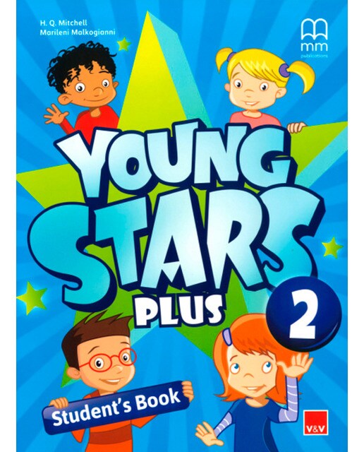 Imagen 1 de YOUNG STARS PLUS 2 STUDENT'S BOOK  (Tapa blanda)