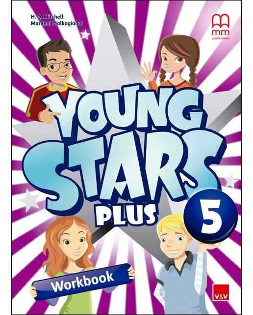 YOUNG STARS PLUS 5 WORKBOOK (Tapa blanda) 1