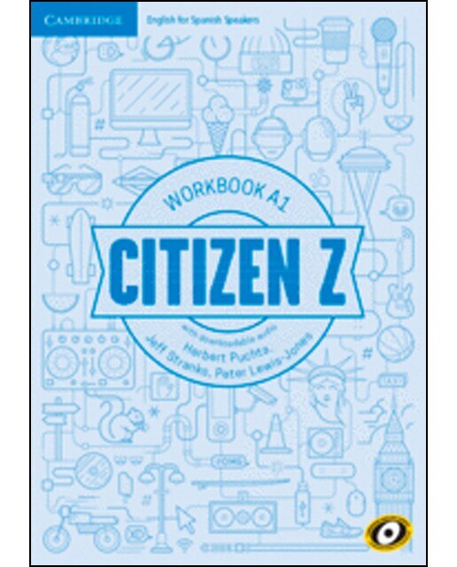 Citizen Z A1 Workbook with Downloadable Audio 1