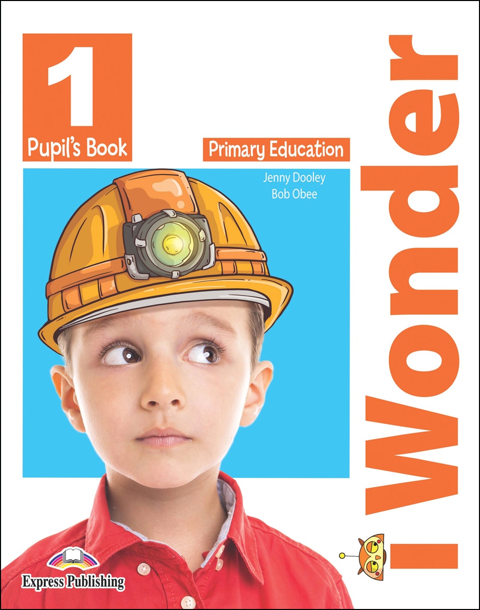 Portada de IWONDER 1 PUPIL'S BOOK (Tapa blanda).