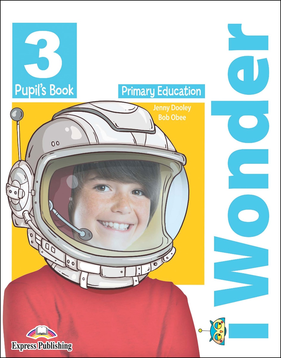 Portada de IWONDER 3 PUPIL'S BOOK (Tapa blanda).