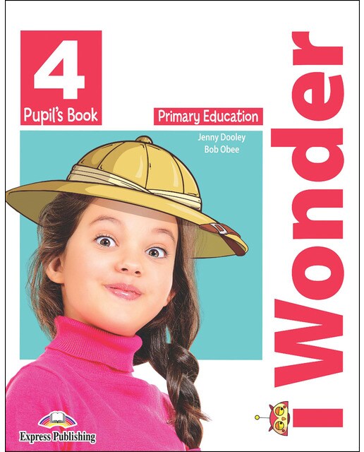 Portada de IWONDER 4 PUPIL'S BOOK (Tapa blanda).