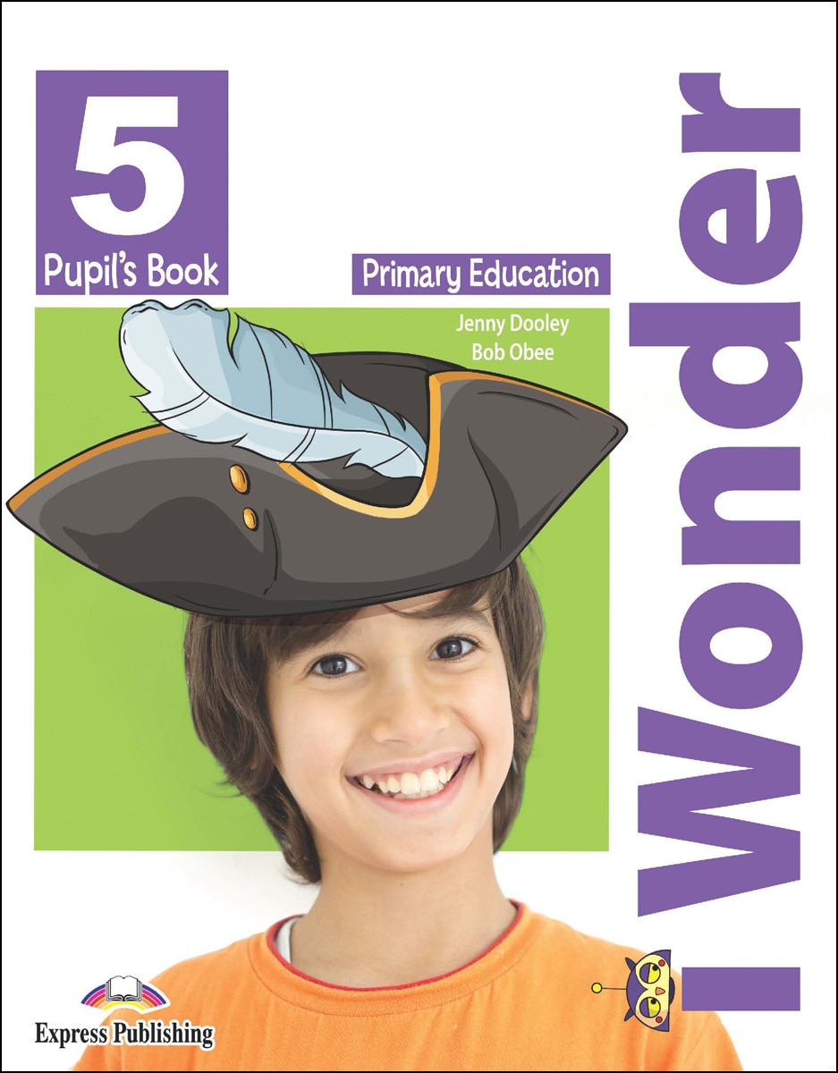 Portada de IWONDER 5 PUPIL’S BOOK - 9781471581311