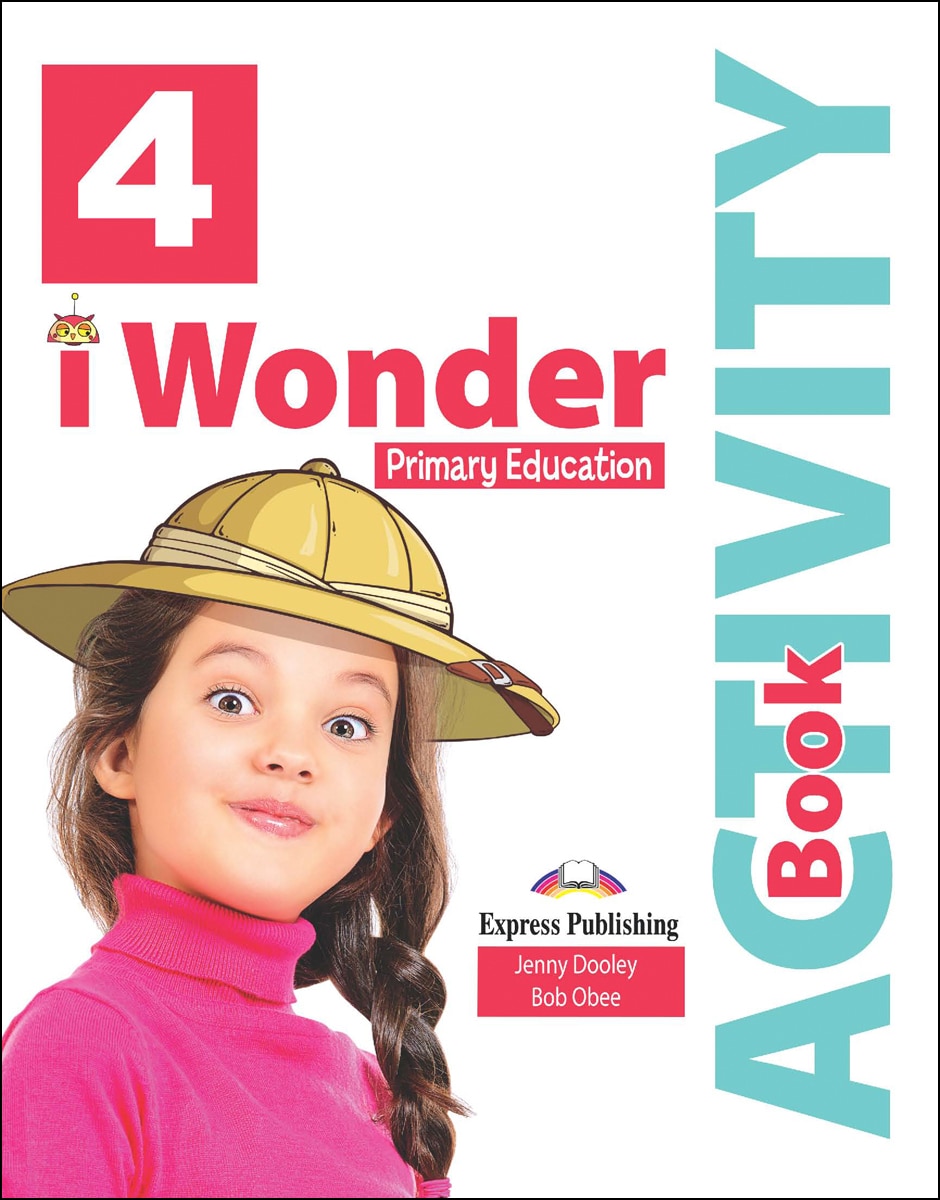 Portada de IWONDER 4 ACTIVITY PACK