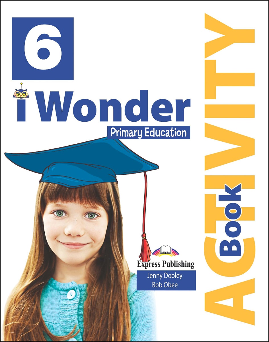 Portada de IWONDER 6 ACTIVITY PACK (Tapa blanda).