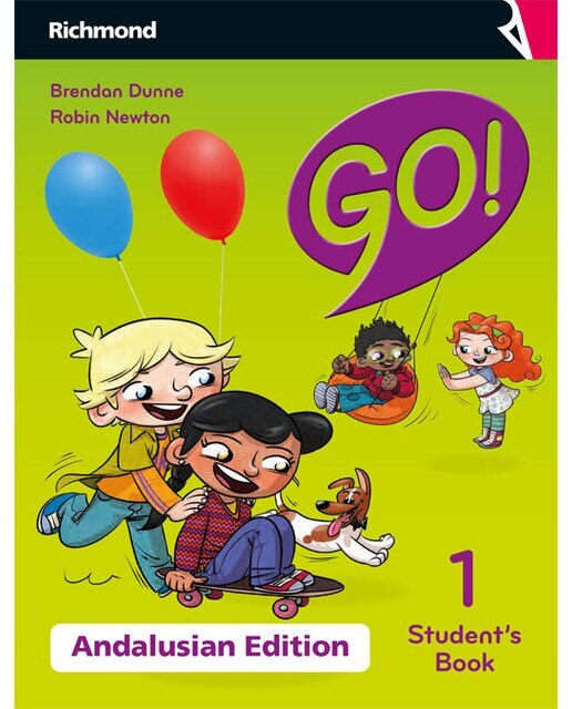 GO! 1 STUDENT'S PACK ANDALUCIA (Tapa blanda) 1