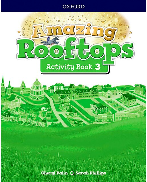Imagen 1 de Amazing Rooftops 3. Activity Book Pack