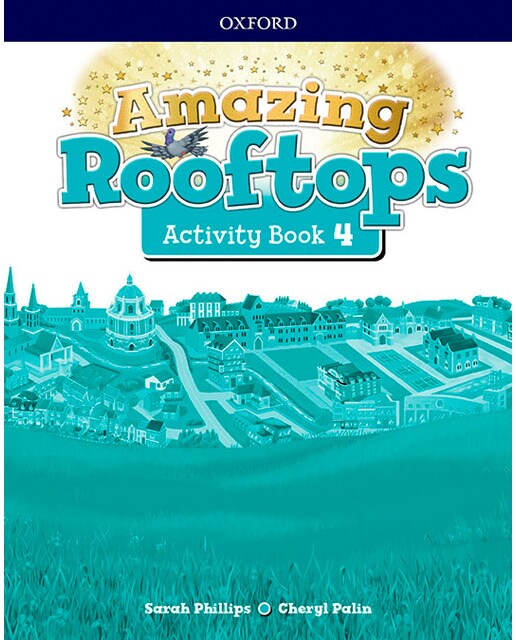 Portada de Amazing Rooftops 4. Activity Book Pack.