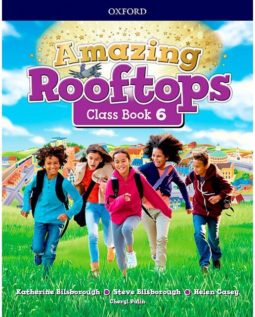 Portada de Amazing Rooftops 6. Class Book