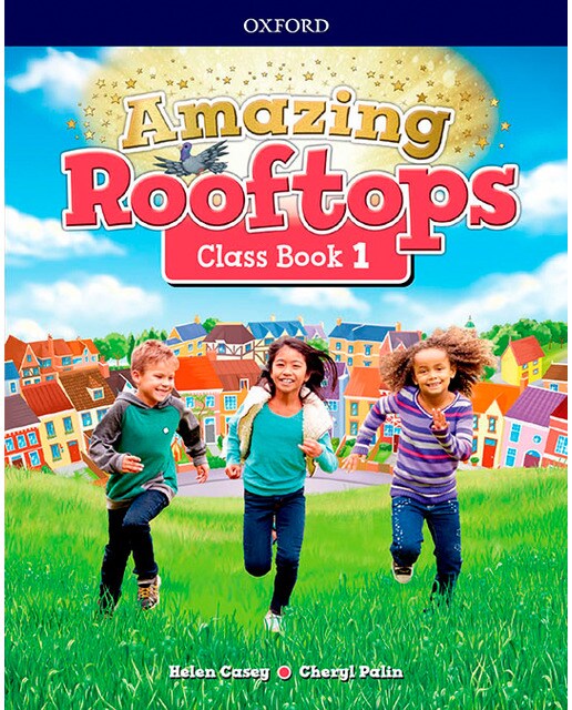 Portada de Amazing Rooftops 1. Class Book